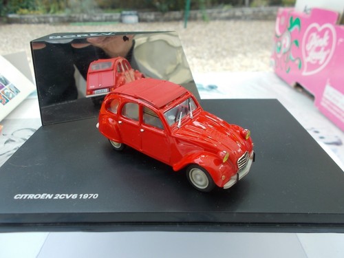 2cv6 coffret boutique citroen - boutique,