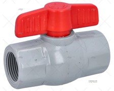 Vanne pvc - pvc, 1"