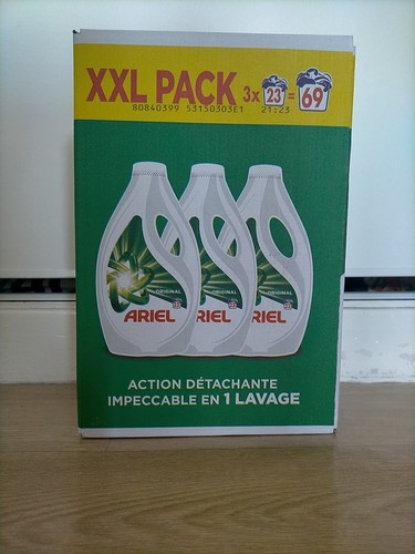 Ariel liquide original - liquide, 3×23