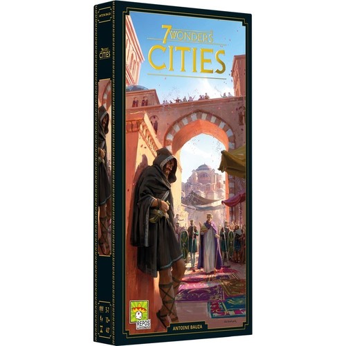 Jeux société 7 wonders - de,