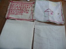 abcedaire ancien et canevas