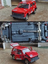 1/43 LADA 2121 Niva Fabriqué en Russie Miniature Collection Novoexport Urss Ussr