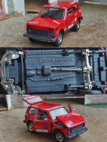 Lada 2121 niva fabriqué - 2121,