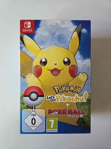 Pokémon let pikachu - let's, +