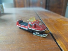 Majorette N°249 Motoneige Esso 2 complète 