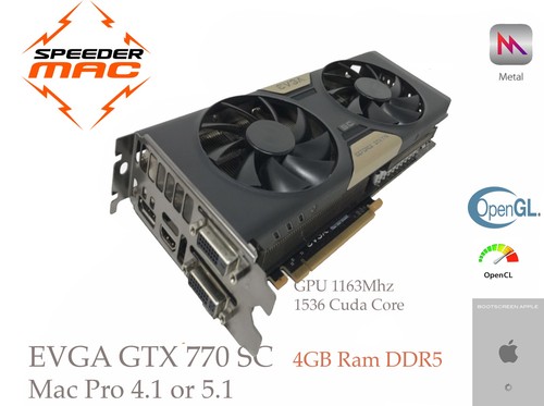 Evga gtx 770 4gb ddr5 - gtx,