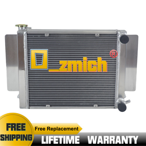 Aluminum radiator for mazda - aluminum,