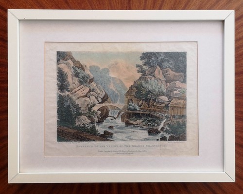 Gravure grande charteuse - la,