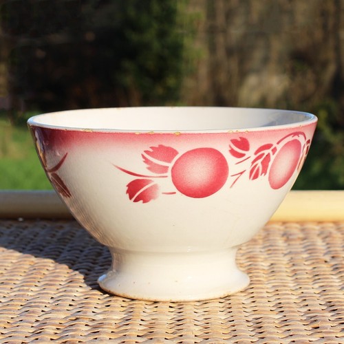Ancien bol faïence de - en,