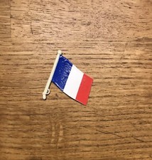 Fanion tricolore pour Canot HORNBY MOUETTE 901 & Vedette ALCYON 900 Boat MECCANO