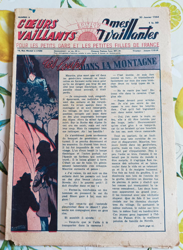 1944 coeurs vaillants ames