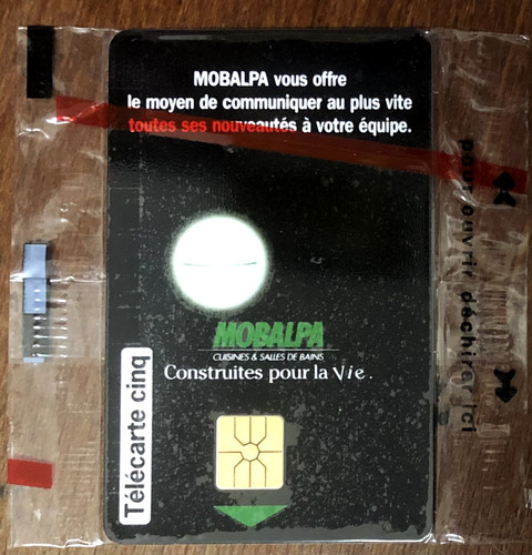 Telecarte mobalpa réf - telecarte,