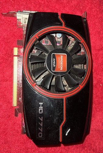 Amd radeon 7770 ax7770 - hd,