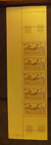 Bande timbres poste - de, 5