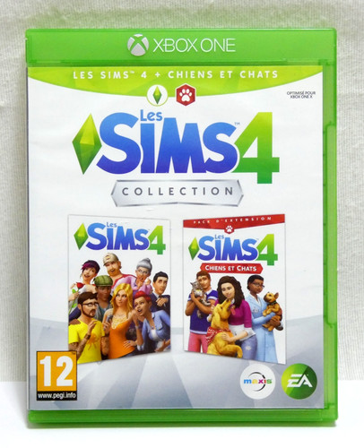 Les sims chiens et - sims, +