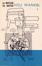 Catalogue brochure NSU moteur