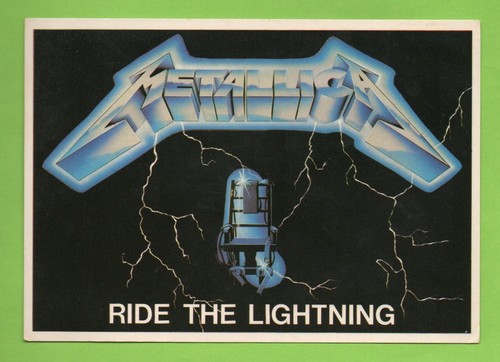 Metallica carte postale 1088 - carte,