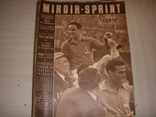 MIROIR SPRINT 458 21.03.1955 CYCLISME MILAN SAN REMO FOOTBALL FRANCE ESPAGNE