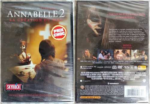 Dvd film annabelle - film, la