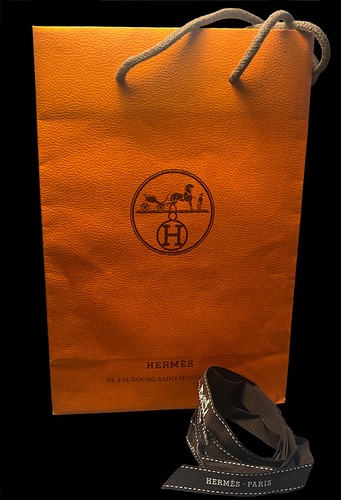 Sac orange hermès - sac,