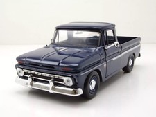 MOTOR MAX - Voiture pick-up de 1966 couleur bleu - CHEVROLET C-10 Fleetside -...