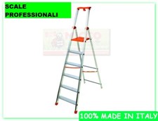 FACAL Échelle Aluminium Professionnel Renforcée Interne Extérieur Antidérapant