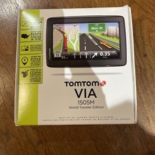 TomTom VIA 1505M 5 Inch
