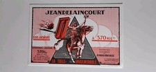 Buvard vintage La TUILE JEANDELAINCOURT Invulnérable 
