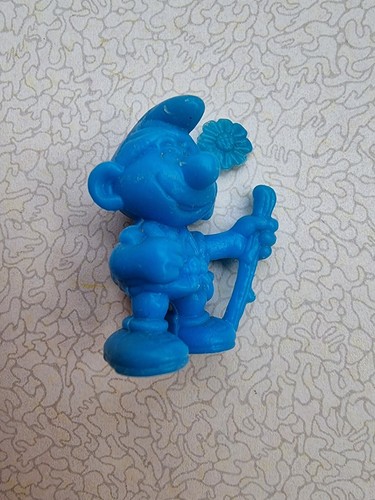Figurine ancienne schtroumpf - figurine,