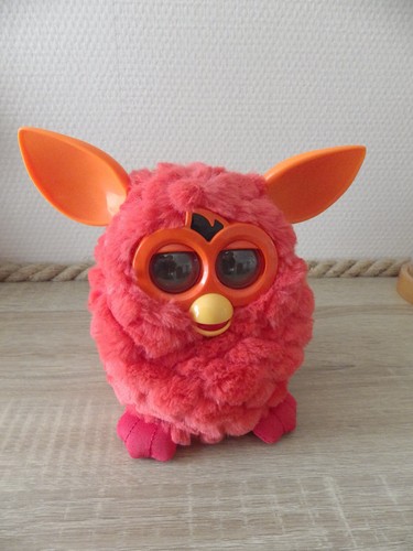Peluche furby interactif - peluche,