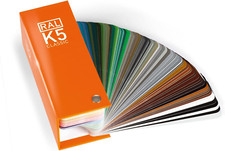 K5 Color Chart, 215 Full Page