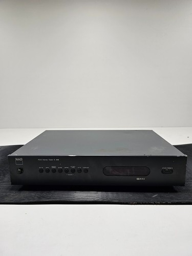 Nad 440 stéréo tuner - nad, –