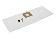 1x Sac-filtre tissus à