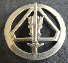 Insigne béret Forces Caodaïstes – Artisanal Indochine 46 mm – REF 5954