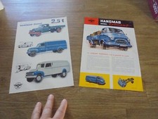 Anciens Catalogues Dépliants