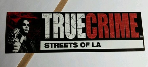 Vrai crime rues - la, jeu