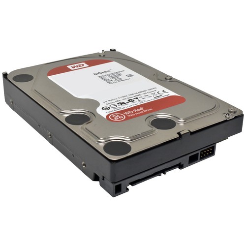 Western digital red nasware - red,