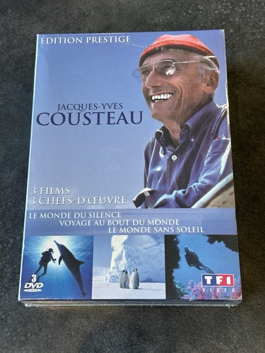 Jacques yves cousteau coffret - jacques,
