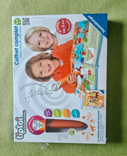 Coffret lecteur interactif - coffret,