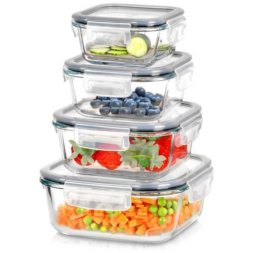 Lot boîtes alimentaires - de, 4