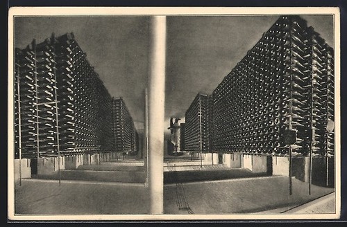 Carte postale freyburg u - carte,