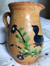 Ancienne Poterie De Savoie Cruche Verseuse  Annecy