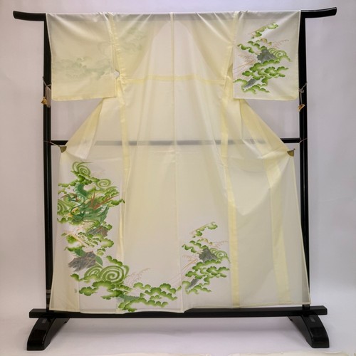 Kimono japonais houmong été - japonais,