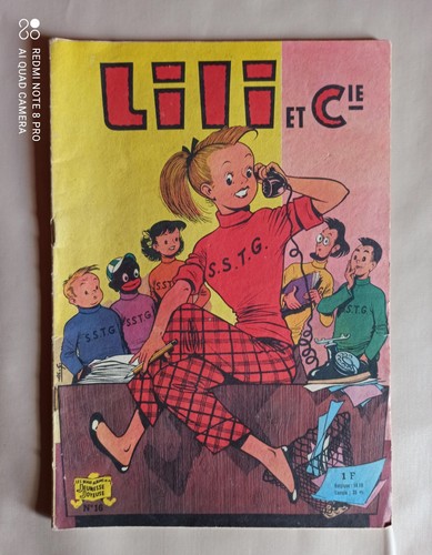 Lili cie n 16 - bd,