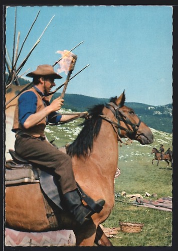 Carte postale scène - , de