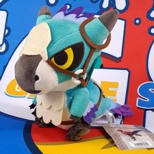 Monster Hunter Wilds Plush Seikret (20cm) Peluche CAPCOM Japan New Official