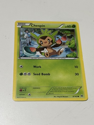 Chespin 162 common xy - 8/162,