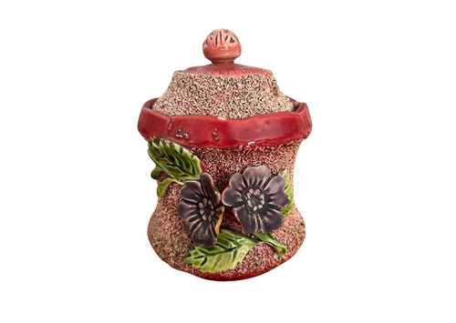 Ancien pot tabac en - pot,