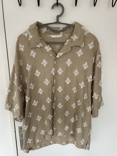 Chemise été zara - chemise, beige