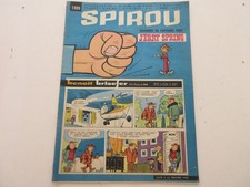 SPIROU 1203 04.05.1961 PUB
